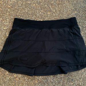Lululemon 🍋 Black Tennis Skirt